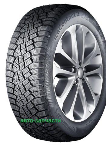 215/65/16 102T Continental IceContact 2 шип