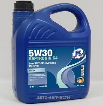 Масло моторное KUTTENKEULER SAPTRONIC C4 HC 5W-30 5л.